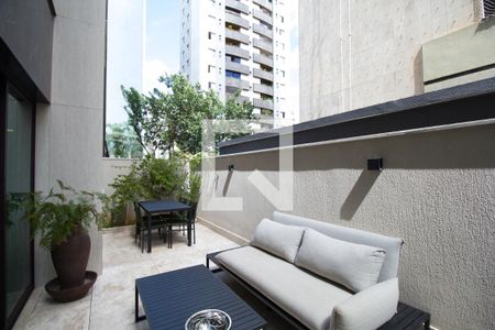Varanda da Sala de apartamento para alugar com 2 quartos, 105m² em Funcionários, Belo Horizonte
