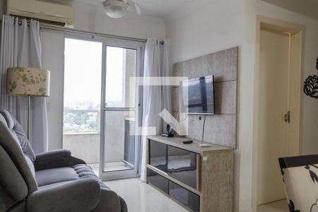 Sala de apartamento para alugar com 2 quartos, 58m² em Teresópolis, Porto Alegre