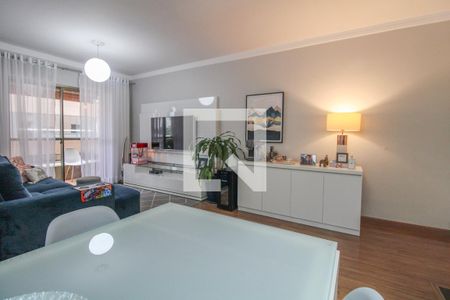 Sala  de apartamento à venda com 3 quartos, 91m² em Nova Campinas, Campinas