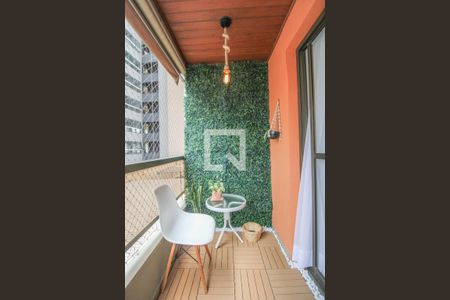 Sacada de apartamento à venda com 3 quartos, 91m² em Nova Campinas, Campinas