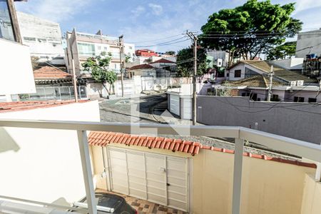 Varanda de casa para alugar com 4 quartos, 193m² em Vila Helena, Santo André