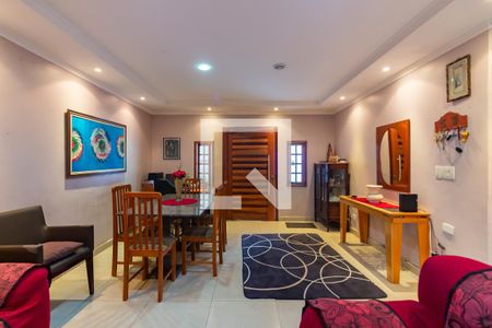 Sala  de casa à venda com 4 quartos, 217m² em Umuarama, Osasco