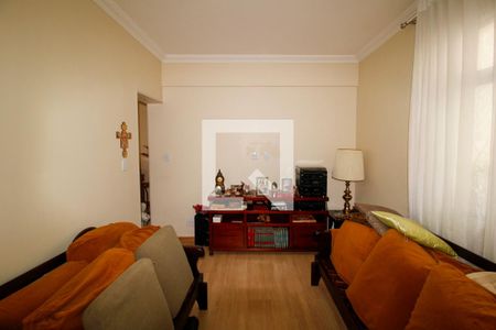 Sala de apartamento à venda com 3 quartos, 83m² em Cidade Nova, Belo Horizonte