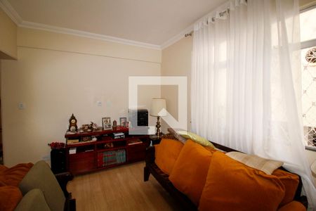 Sala de apartamento à venda com 3 quartos, 83m² em Cidade Nova, Belo Horizonte