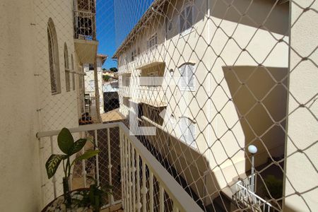 Varanda da Sala de apartamento à venda com 2 quartos, 87m² em Vila Joaquim Inácio, Campinas