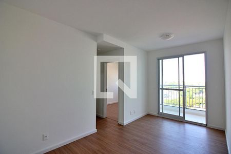Sala  de apartamento para alugar com 2 quartos, 50m² em Rudge Ramos, São Bernardo do Campo