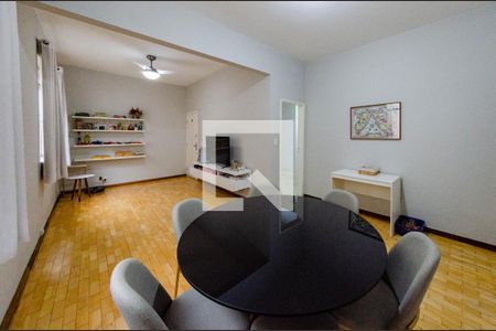 Sala de apartamento à venda com 3 quartos, 117m² em Gutierrez, Belo Horizonte