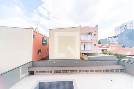 Vista da Varanda da Sala de apartamento à venda com 2 quartos, 60m² em Vila Leopoldina, Santo André