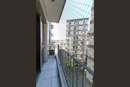 Varanda da Sala de apartamento à venda com 2 quartos, 75m² em Engenho Novo, Rio de Janeiro