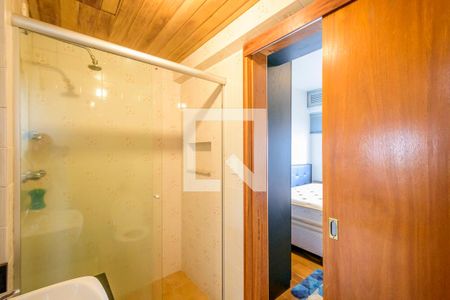 Banheiro de apartamento para alugar com 0 quarto, 31m² em Centro Histórico, Porto Alegre