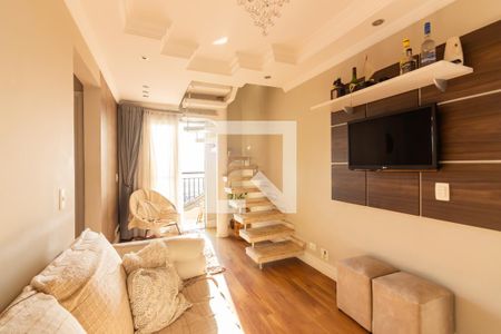 Sala de apartamento à venda com 4 quartos, 84m² em São Pedro, Osasco