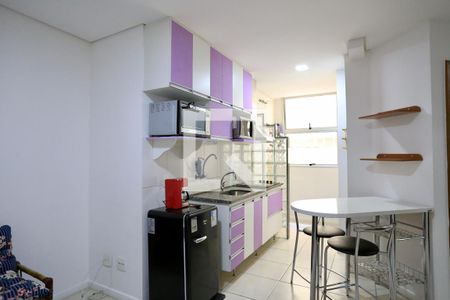 Sala/Cozinha de apartamento à venda com 2 quartos, 64m² em Centro, Belo Horizonte