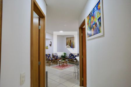 Corredor de apartamento à venda com 2 quartos, 64m² em Centro, Belo Horizonte