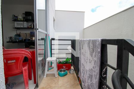 Sacada de apartamento para alugar com 2 quartos, 80m² em Sagrada Família, Belo Horizonte