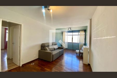 Sala de apartamento para alugar com 3 quartos, 120m² em Coracao de Jesus, Belo Horizonte