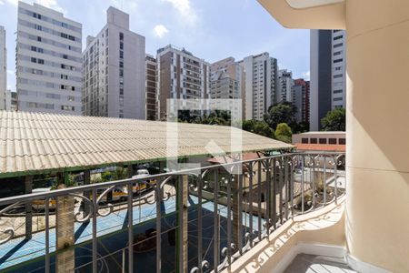 Varanda de apartamento à venda com 2 quartos, 76m² em Itaim Bibi, São Paulo