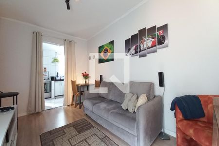 Sala de apartamento para alugar com 2 quartos, 67m² em Jardim Miranda, Campinas
