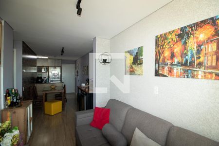 Sala de apartamento à venda com 2 quartos, 50m² em Vila Maria, São Paulo