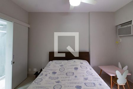 Detalhe da suíte  de apartamento à venda com 3 quartos, 125m² em Lagoa, Rio de Janeiro