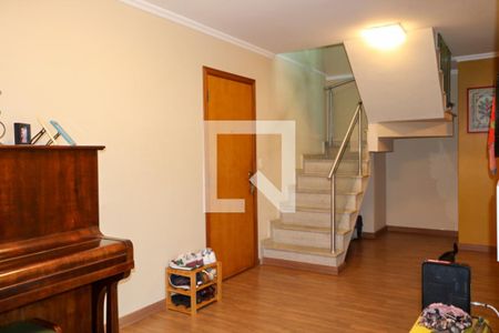 Sala de apartamento à venda com 3 quartos, 104m² em Santa Maria, São Caetano do Sul
