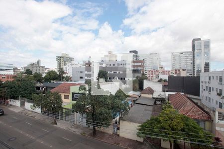 Quarto Vista de apartamento para alugar com 1 quarto, 35m² em Santana, Porto Alegre