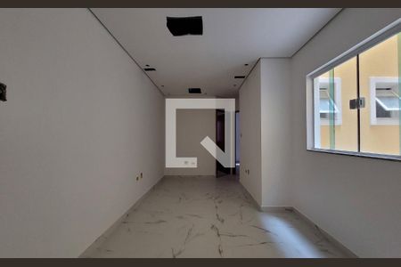 Sala de apartamento para alugar com 2 quartos, 82m² em Vila Curuca, Santo André