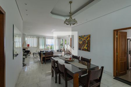 Sala de casa à venda com 4 quartos, 450m² em Mangabeiras, Belo Horizonte