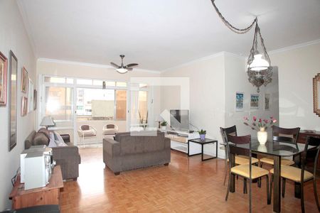 Sala de apartamento à venda com 3 quartos, 140m² em Centro Histórico, Porto Alegre