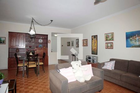 Sala de apartamento à venda com 3 quartos, 140m² em Centro Histórico, Porto Alegre