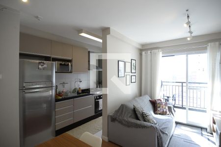 Sala de apartamento à venda com 2 quartos, 46m² em Cambuci, São Paulo