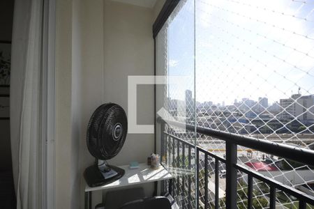 Varanda de apartamento à venda com 2 quartos, 46m² em Cambuci, São Paulo