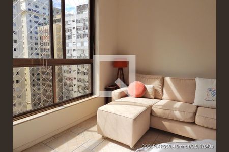 Vista da Sala de apartamento para alugar com 2 quartos, 100m² em Jardim Europa, São Paulo