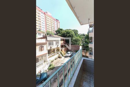 Varanda da Sala de apartamento à venda com 2 quartos, 65m² em Lins de Vasconcelos, Rio de Janeiro