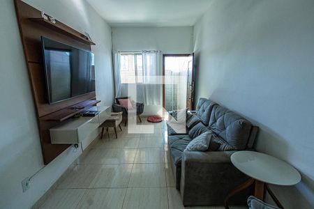 Sala de casa à venda com 2 quartos, 104m² em Planalto, Belo Horizonte