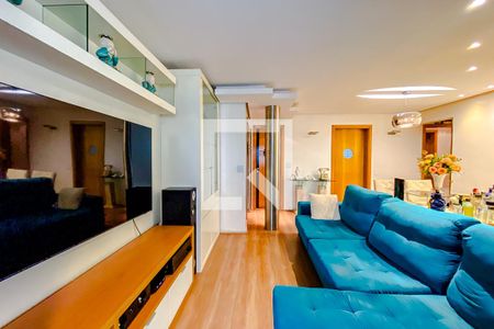 Sala de apartamento à venda com 2 quartos, 97m² em Jardim Analia Franco, São Paulo
