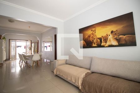 Sala de casa de condomínio para alugar com 3 quartos, 200m² em Setor Habitacional Arniqueira (águas Claras), Brasília