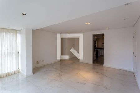 Sala de apartamento para alugar com 3 quartos, 105m² em Vila da Serra, Nova Lima