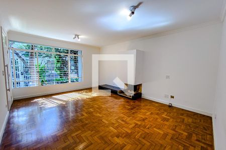 Sala de casa para alugar com 4 quartos, 174m² em Aclimação, São Paulo