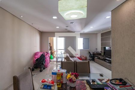 Sala de apartamento à venda com 2 quartos, 80m² em Jardim Tupanci, Barueri