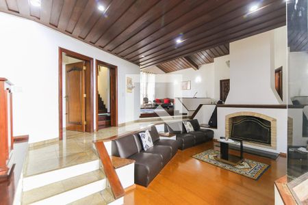 Sala de casa para alugar com 3 quartos, 470m² em Fazenda Morumbi, São Paulo