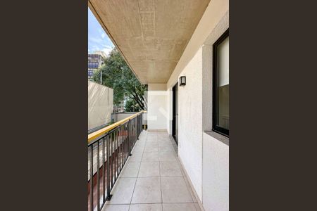 Varanda de apartamento para alugar com 1 quarto, 41m² em Santana, São Paulo