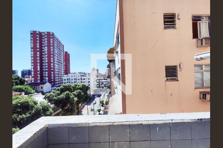 Vista da Suíte 1 de apartamento à venda com 3 quartos, 150m² em Méier, Rio de Janeiro