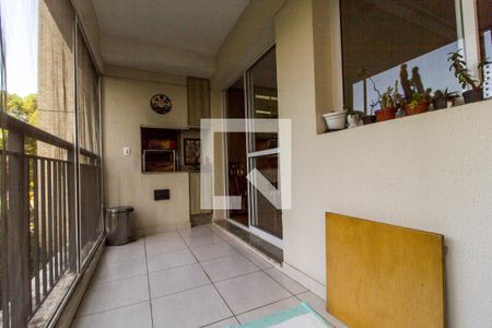 Varanda gourmet de apartamento à venda com 3 quartos, 94m² em Alphaville, Santana de Parnaíba