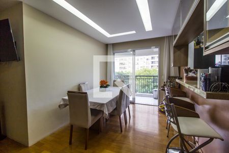 Sala de Jantar de apartamento à venda com 3 quartos, 94m² em Alphaville, Santana de Parnaíba