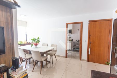 Sala/Copa de apartamento à venda com 3 quartos, 141m² em Serra, Belo Horizonte