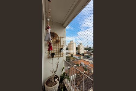 Varanda da Sala de apartamento à venda com 2 quartos, 80m² em Bosque, Campinas