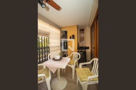 Varanda de apartamento para alugar com 3 quartos, 125m² em Medianeira, Porto Alegre