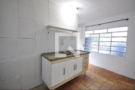 Cozinha de casa para alugar com 1 quarto, 50m² em Tucuruvi, São Paulo