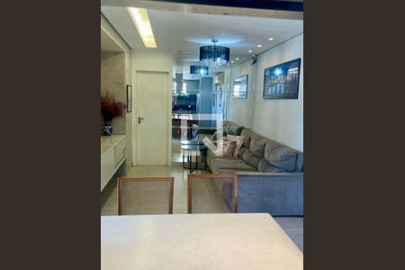 sala de apartamento para alugar com 3 quartos, 95m² em Luxemburgo, Belo Horizonte