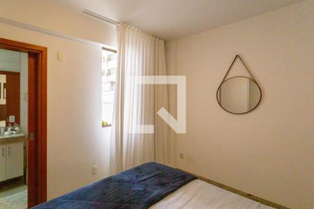 Quarto 1 de apartamento à venda com 2 quartos, 75m² em Lourdes, Belo Horizonte